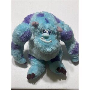 Monsters Inc Sully Large Disney Store Plush 16" Stuffed Animal Authentic CLEAN